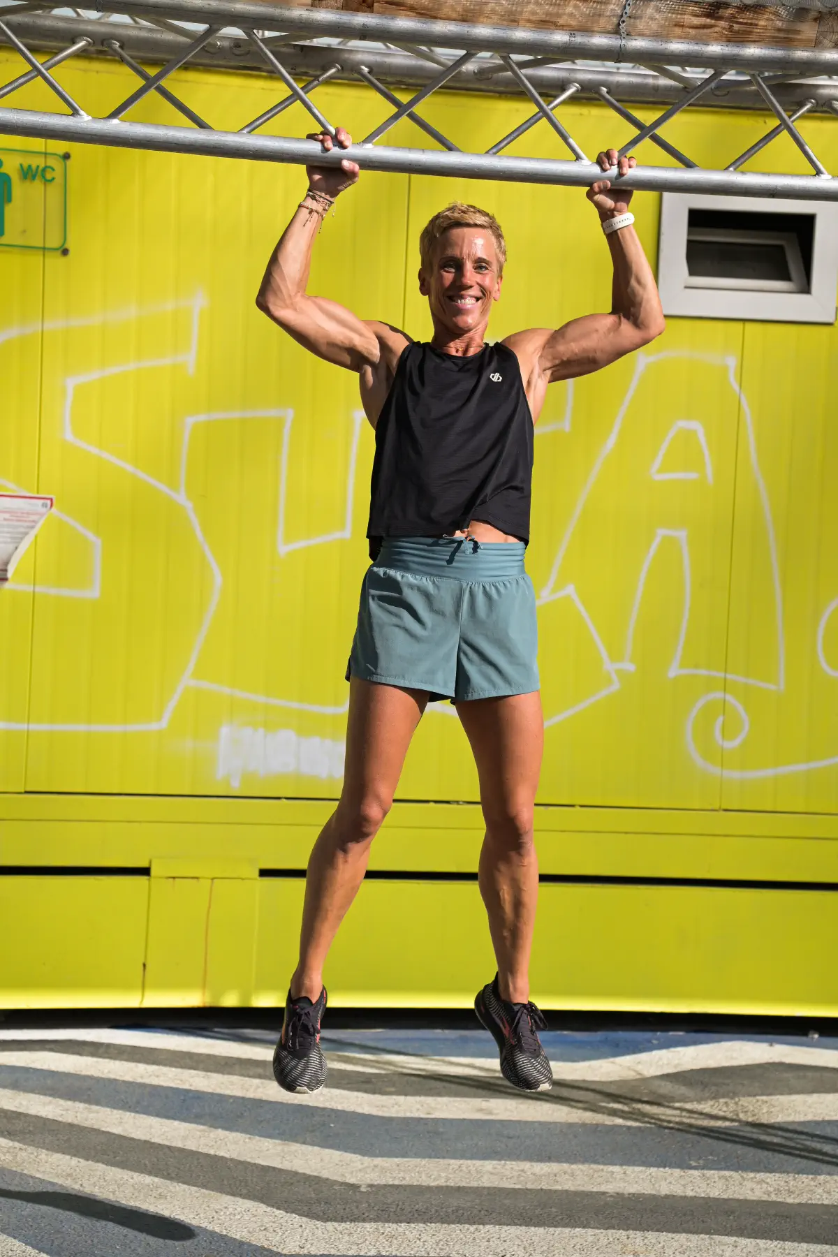 Die Personal Fitness Trainerin Eva Amedick aus München Harlaching